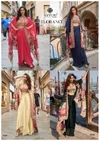 Florance By Sayuri Crep Silk Designer Indo Western Wholesale Price In Surat
